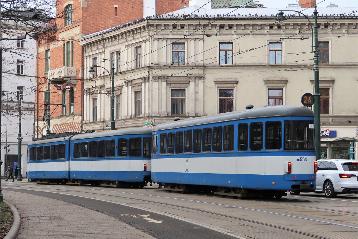 Краков, Lohner Тype c3 № RB554