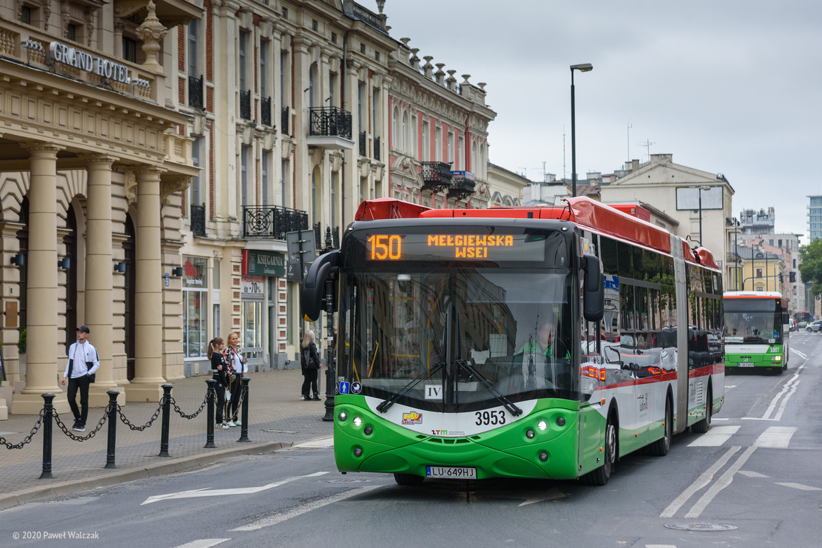 Люблин, Ursus City Smile 18LFT № 3953