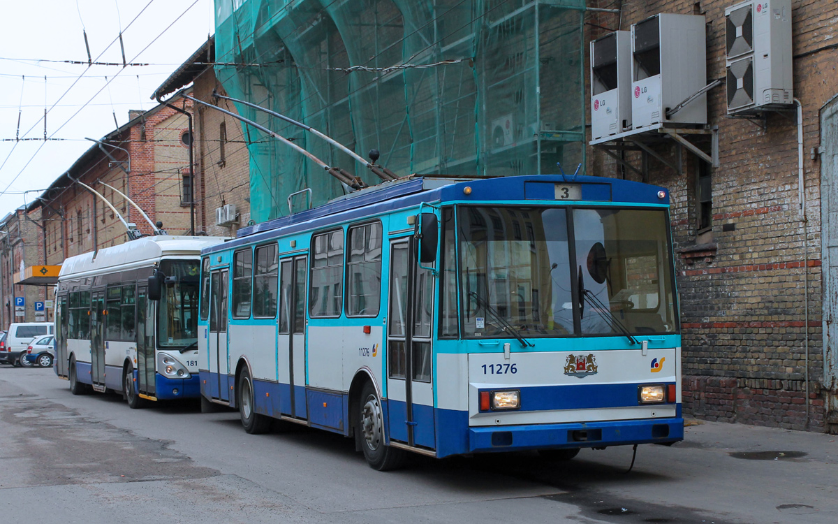 Рига, Škoda 14Tr13/6 № 11276