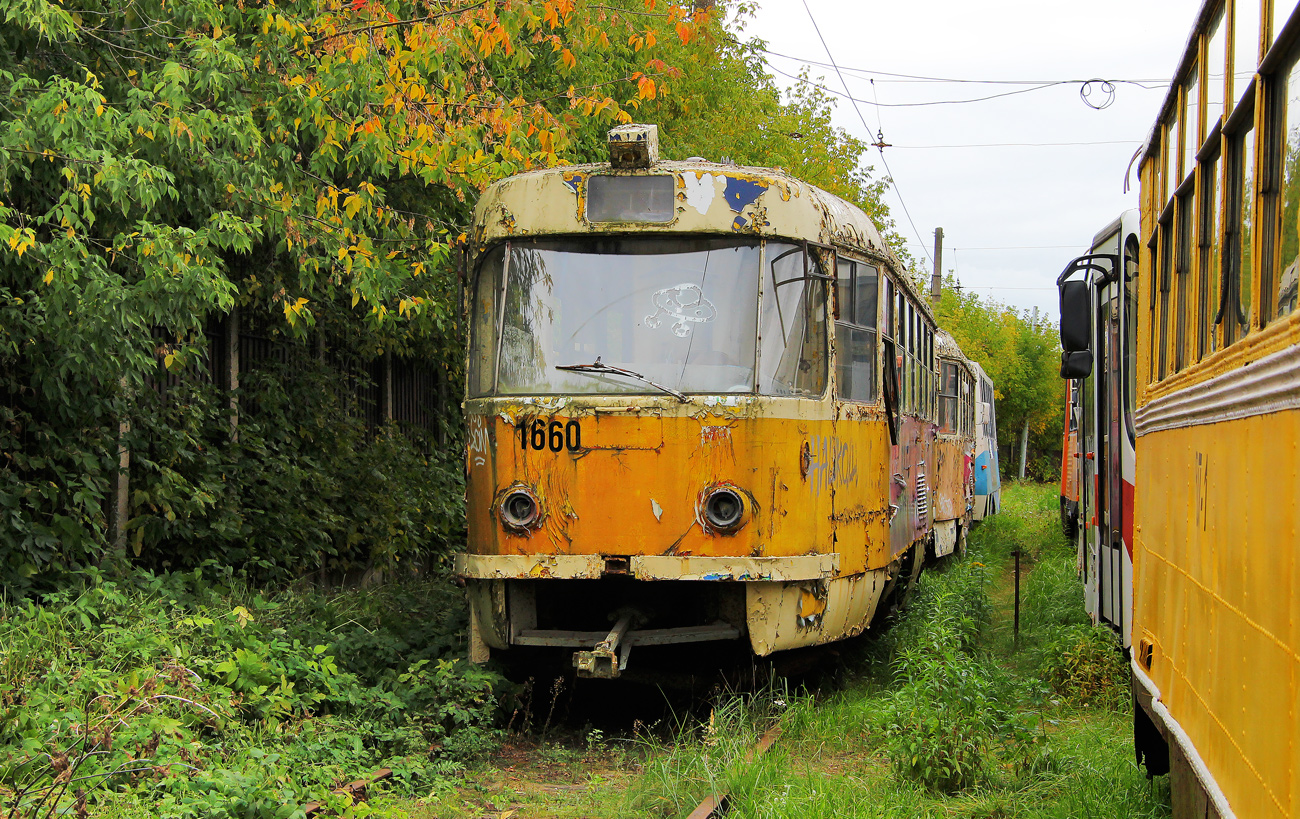 Žemutinis Naugardas, Tatra T3SU nr. 1660