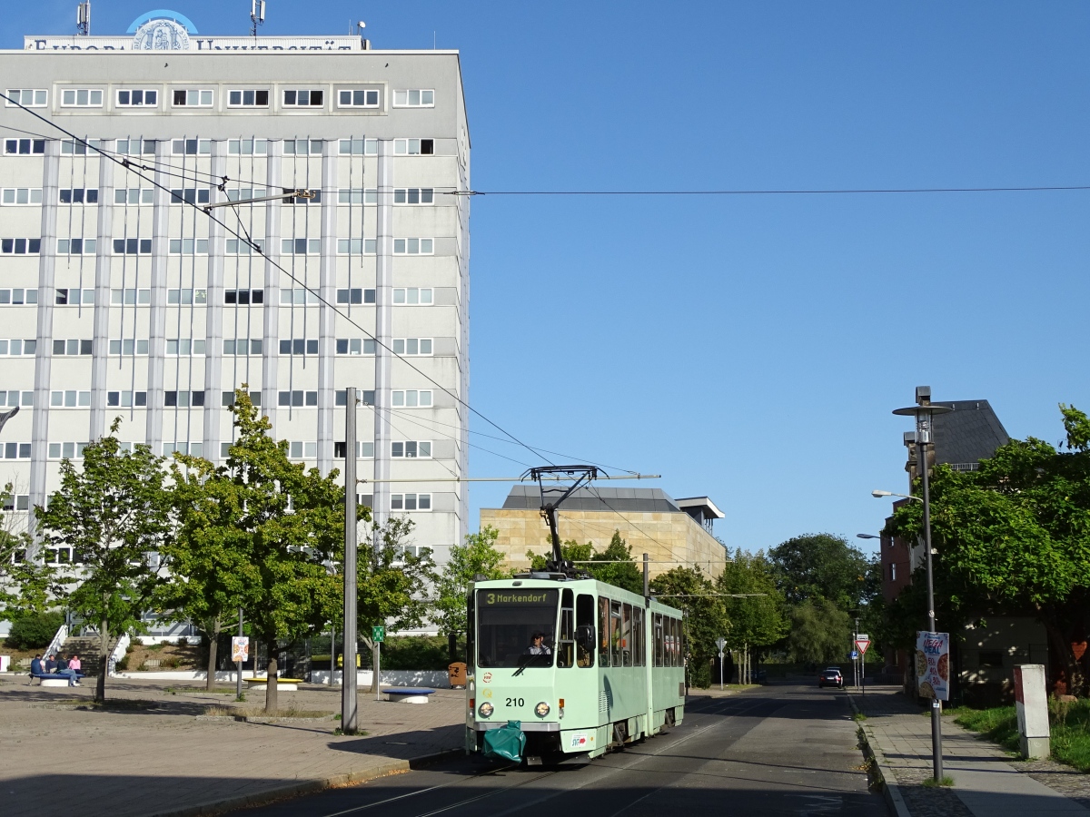 Франкфурт-на-Одере, Tatra KT4DM № 210