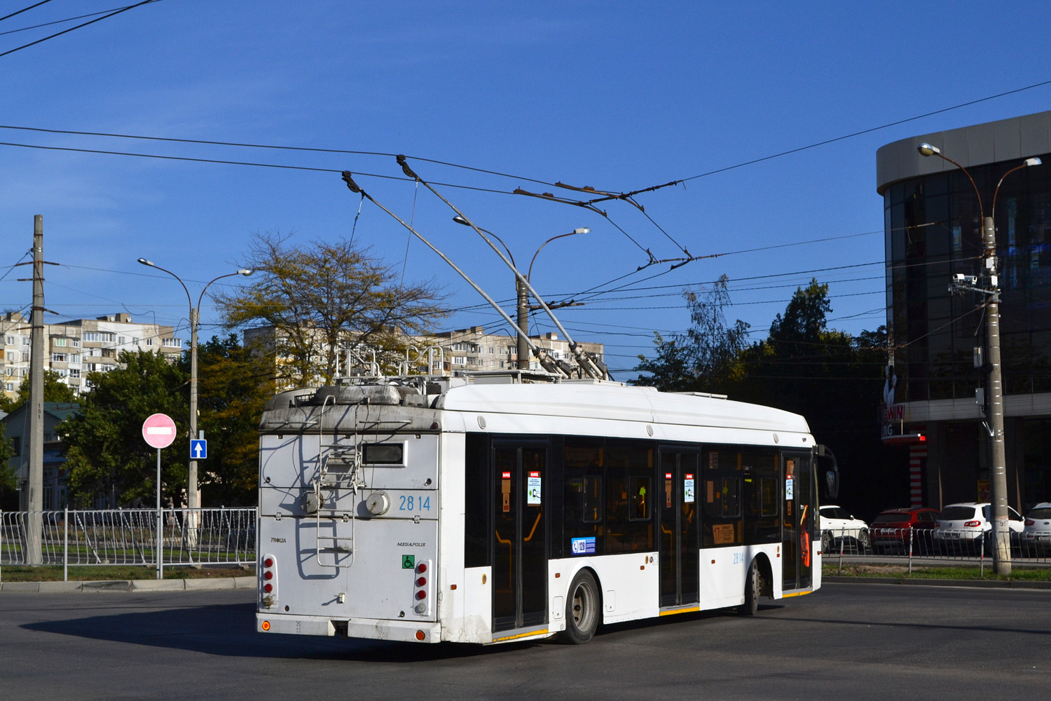 Krimski trolejbus, Trolza-5265.03 “Megapolis” Br. 2814