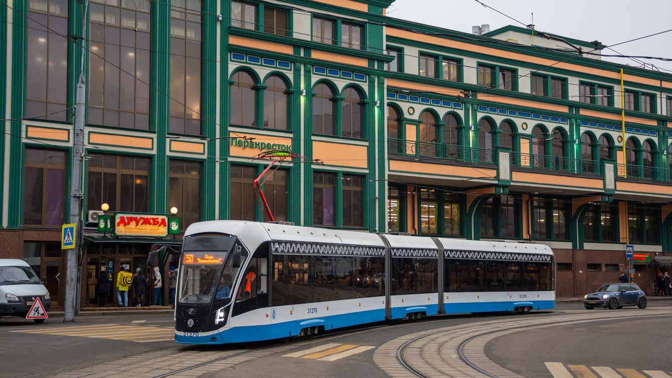 Москва, 71-931М «Витязь-М» № 31270