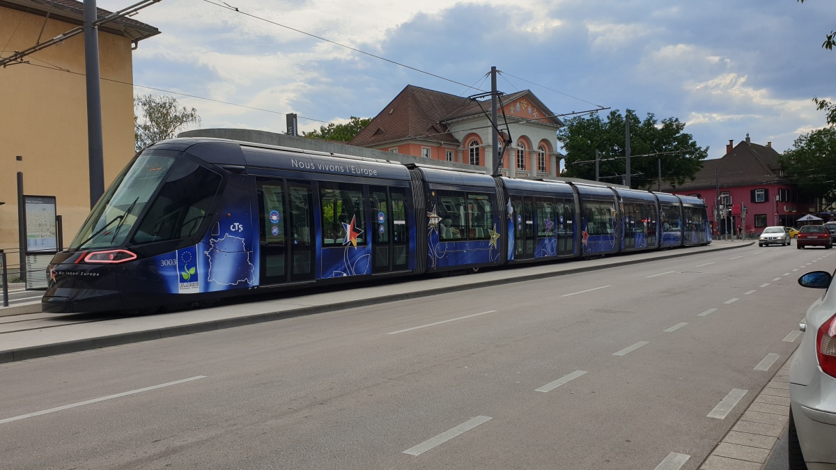 Strasbourg, Alstom Citadis 403NG Br. 3003