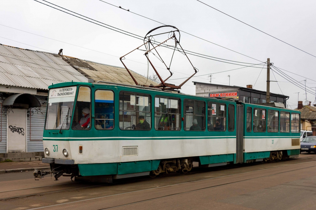 Житомир, Tatra KT4SU № 37