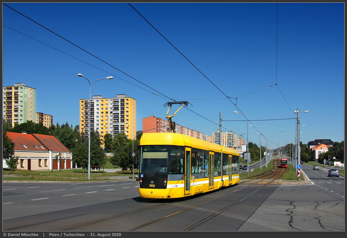 Пльзень, Vario LF2/2 IN № 362