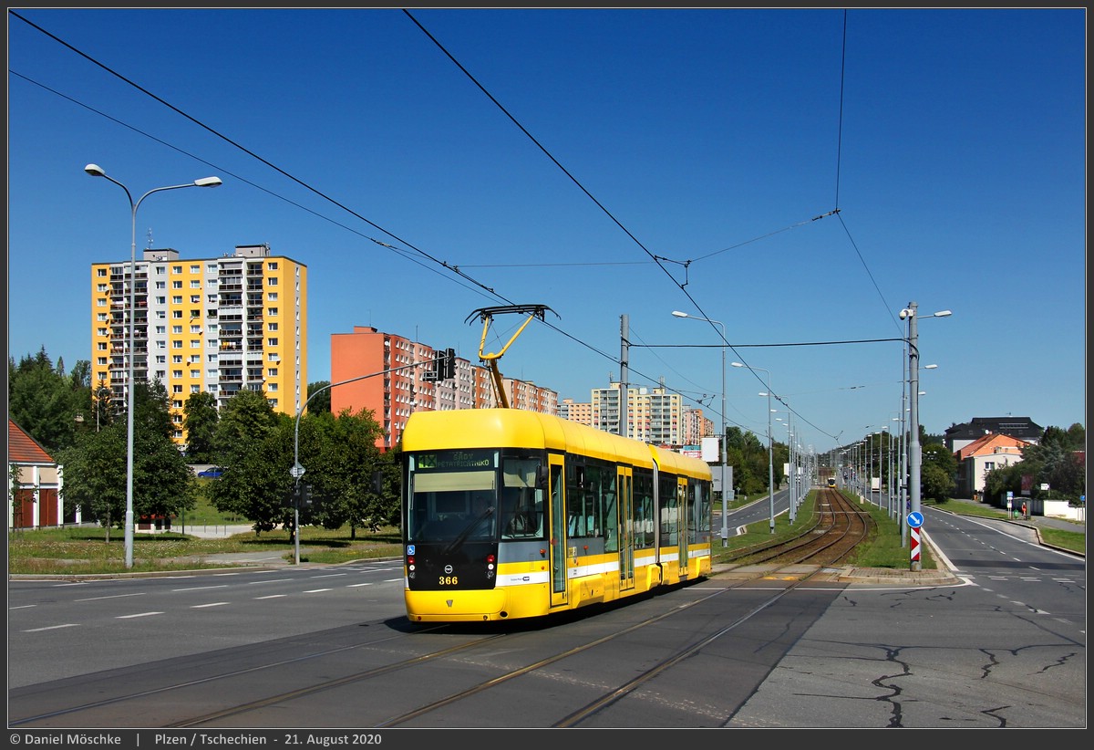 Пльзень, Vario LF2/2 IN № 366
