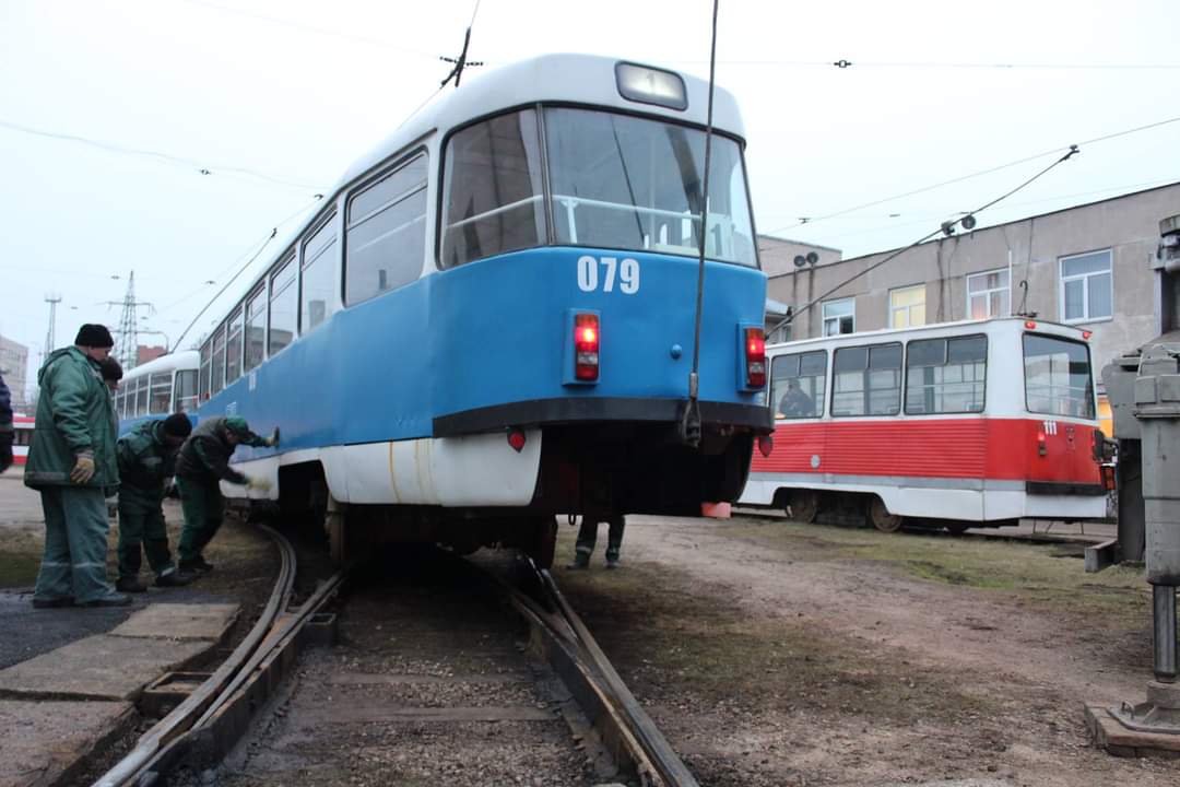 Daugavpils, Tatra T3DC2 № 079
