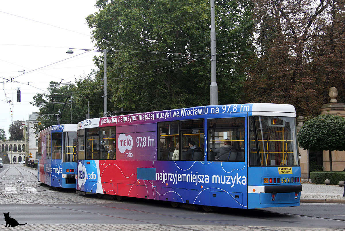 Вроцлав, Protram 204Wr As № 2602; Вроцлав, Protram 204Wr As № 2601