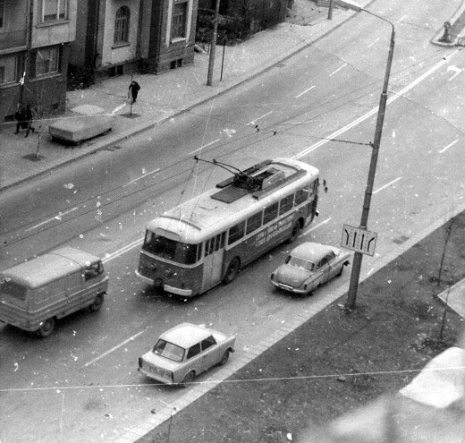 Пловдив, Škoda 9Tr17 № 183; Пловдив — Исторически снимки — Тролейбуси • Исторические фотографии — Троллейбусов