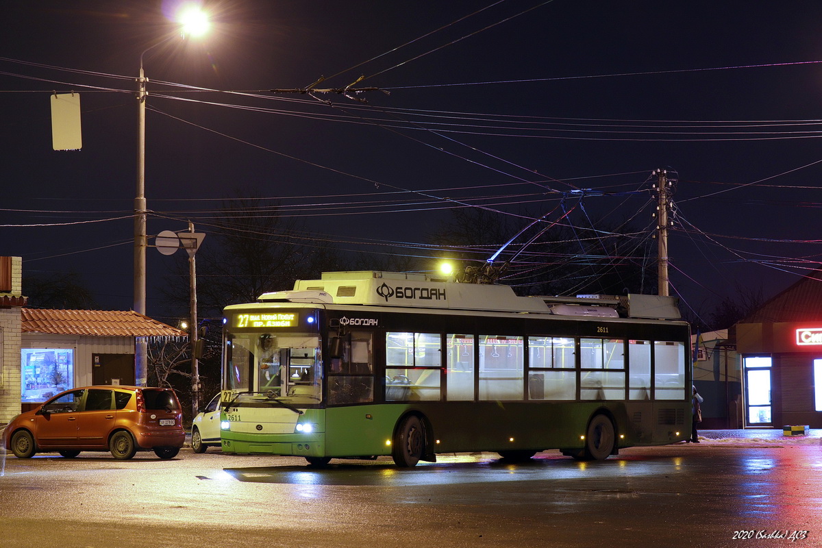 Harkiv, Bogdan T70117 № 2611
