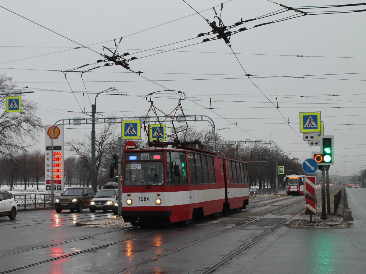 Санкт-Петербург, ЛВС-86К № 1084