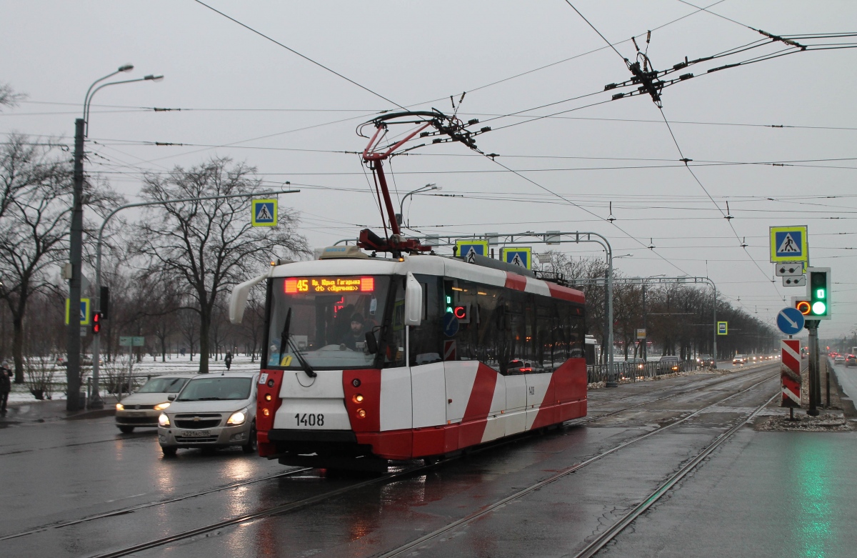 Санкт-Петербург, 71-153 (ЛМ-2008) № 1408