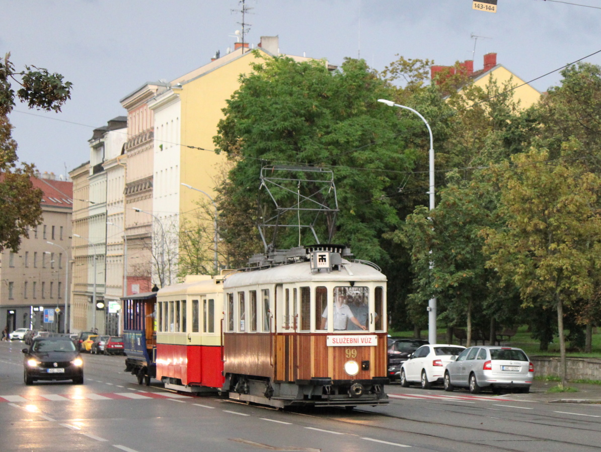 Брно, KPS mv6.2 № 99; Брно — Dopravní nostalgie 2020