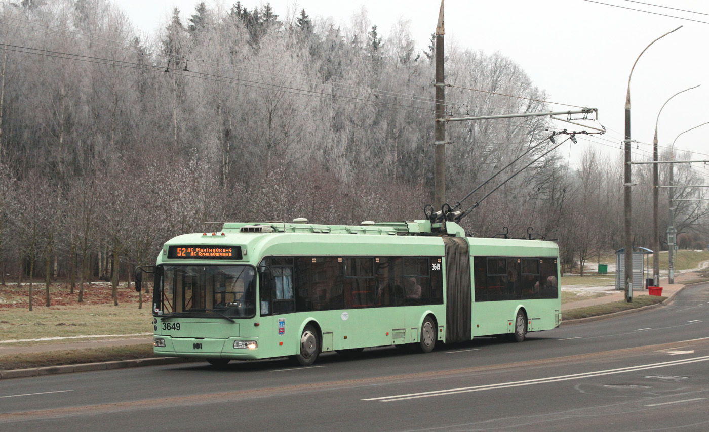 Минск, БКМ 333 № 3649
