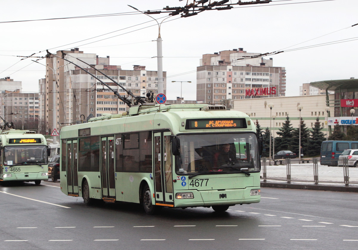 Минск, БКМ 321 № 4677
