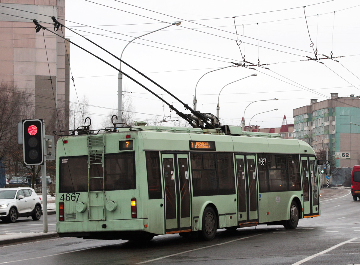 Минск, БКМ 321 № 4667