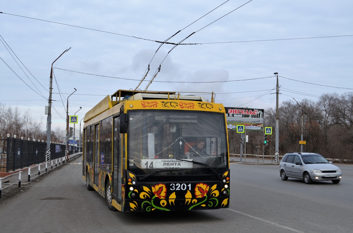 Энгельс, Тролза-5265.00 «Мегаполис» № 3201