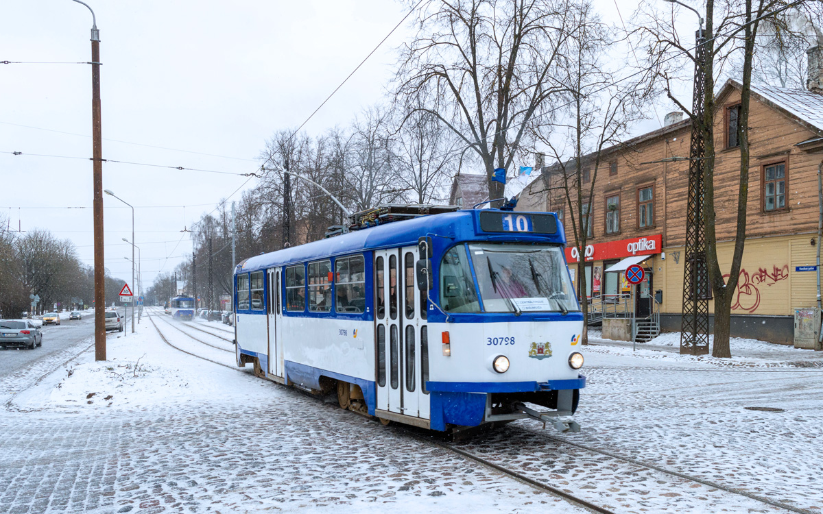 Рига, Tatra T3A № 30798