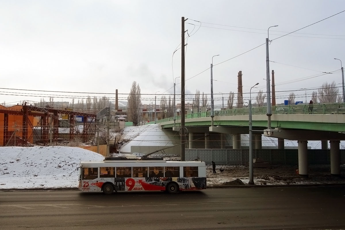 Саратов, Тролза-5275.05 «Оптима» № 2272; Саратов — Троллейбусные линии