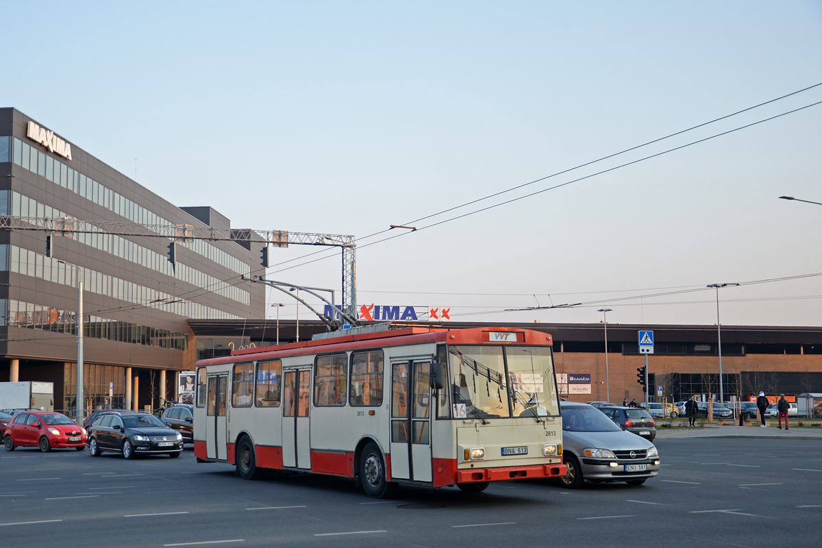 Вильнюс, Škoda 14Tr13/6 № 2613