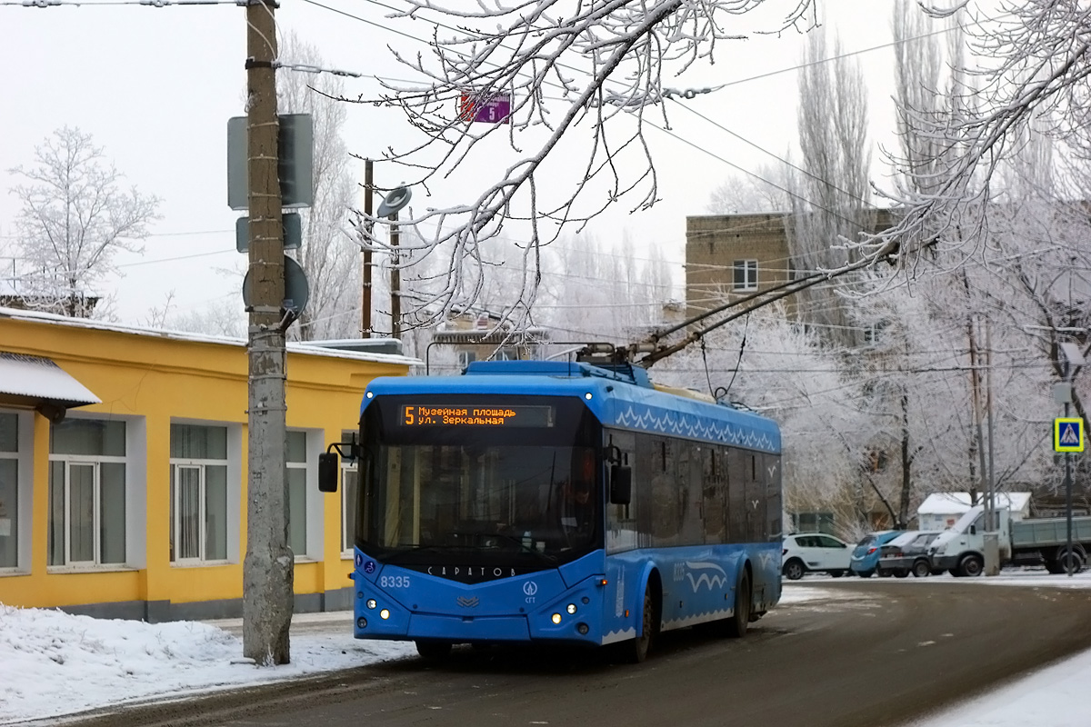 Саратов, БКМ 321 № 8335