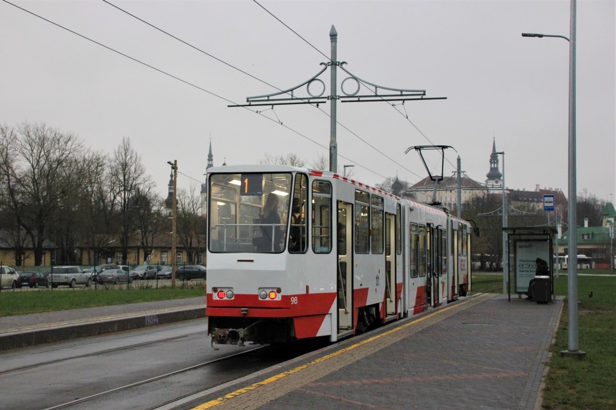 Tallinn, Tatra KT6TM # 98