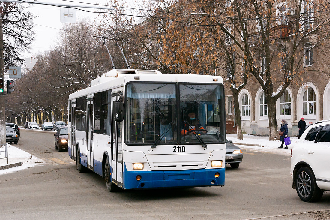 Уфа, НефАЗ-БТЗ 52765Р № 2110 Уфа, НефАЗ-БТЗ 52765Р № 2110