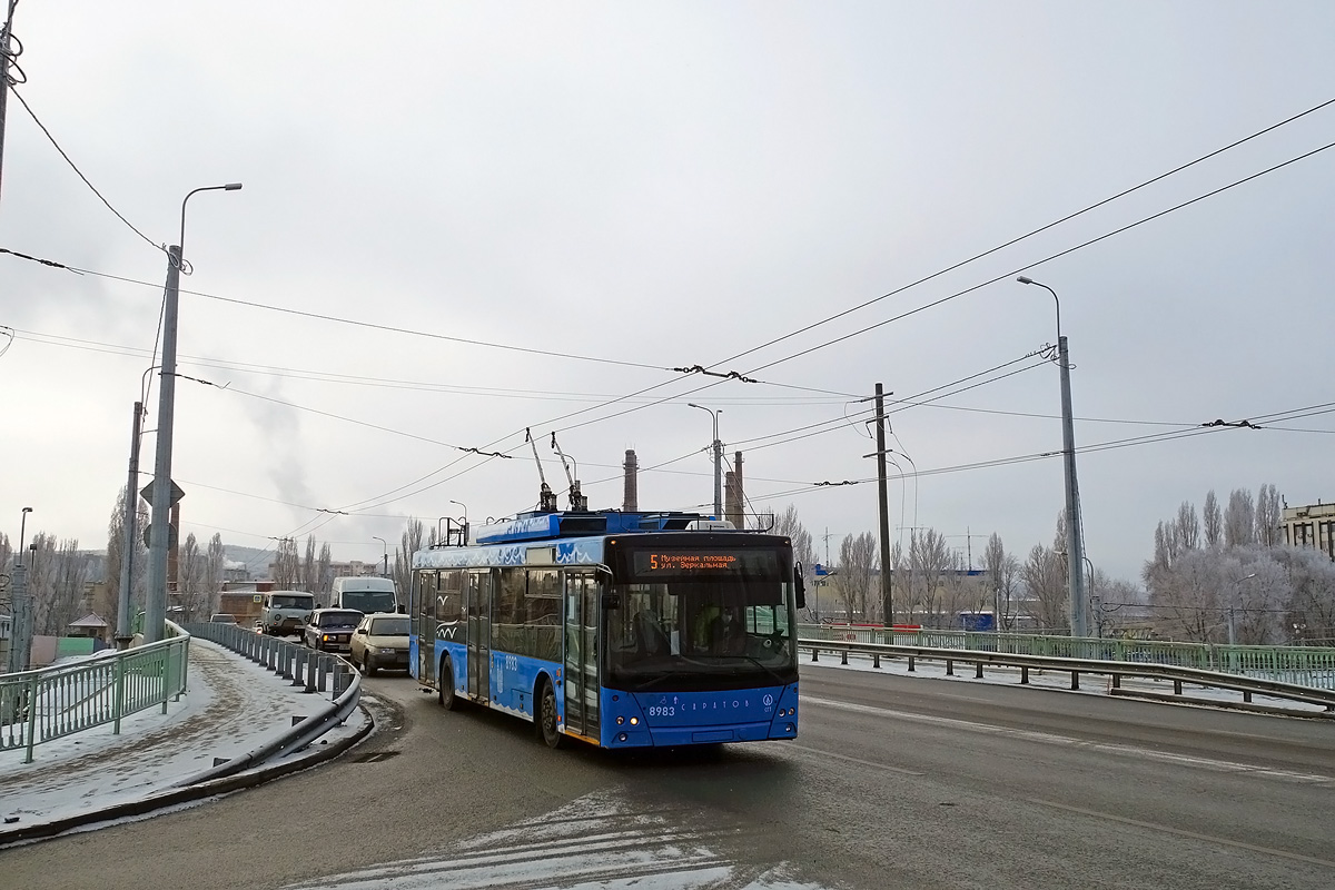 Saratov, SVARZ-MAZ-6275 č. 8983