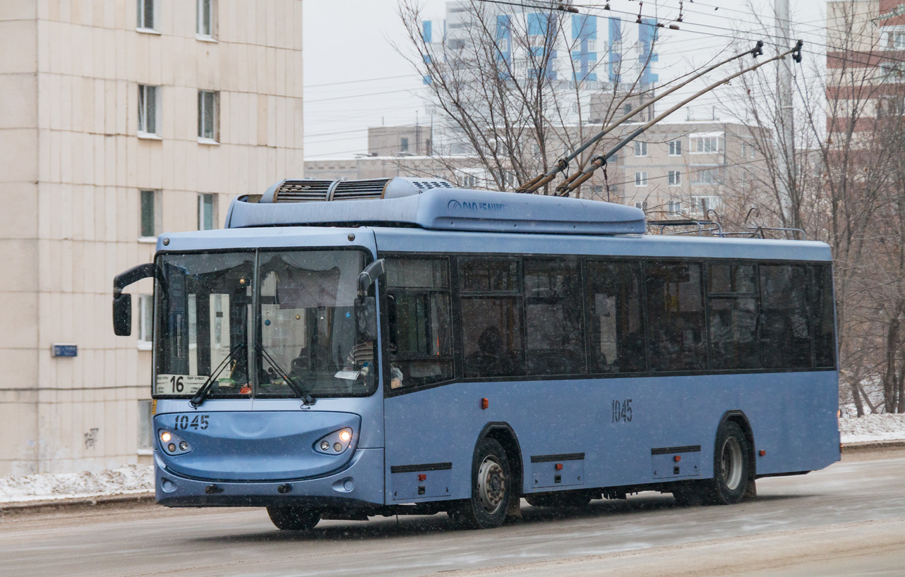 Уфа, БТЗ-52763А № 1045