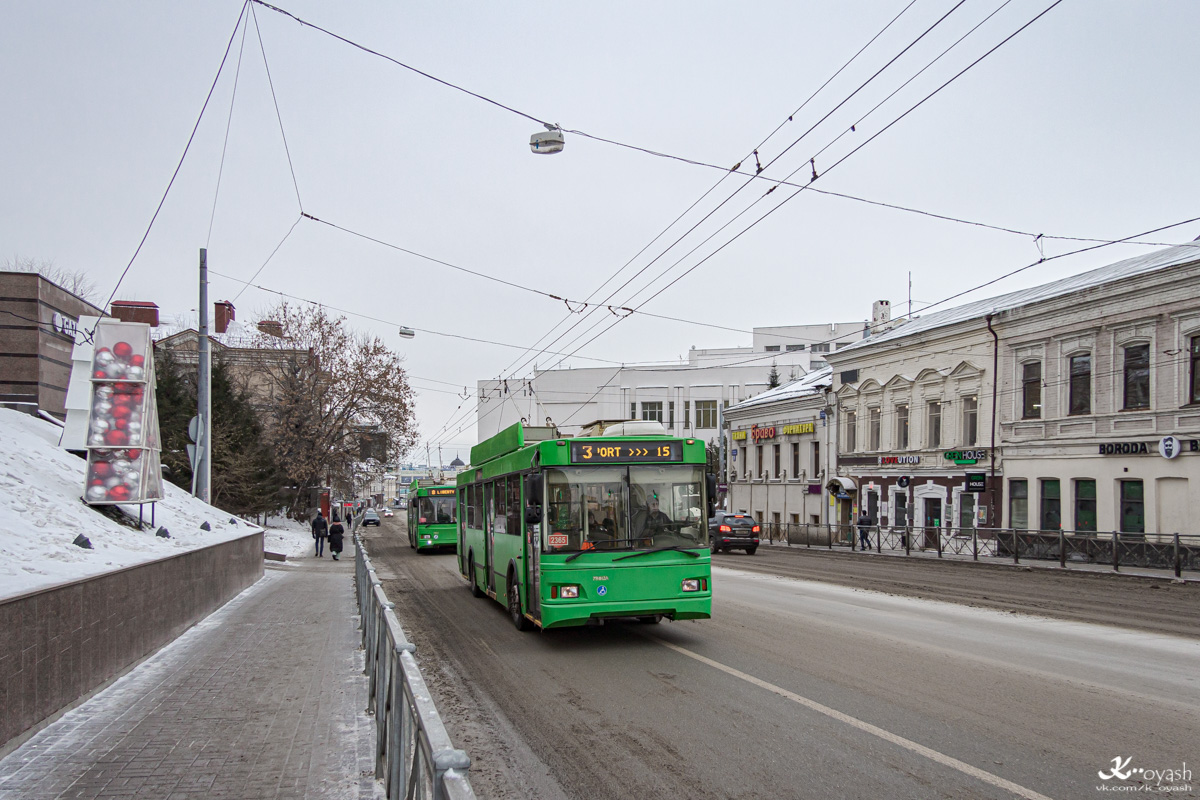 Казань, Тролза-5275.03 «Оптима» № 2365