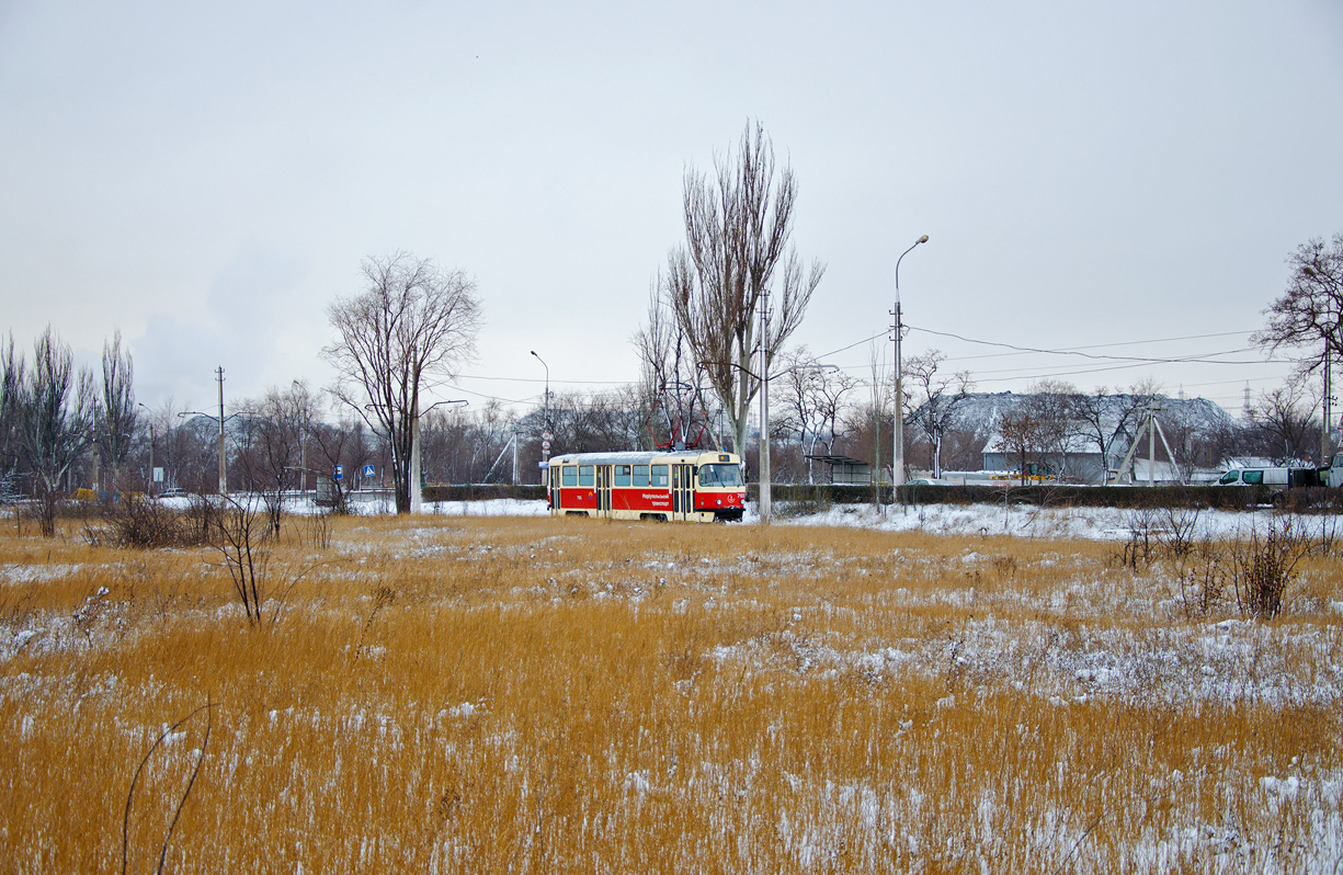 Мариуполь, Tatra T3SUCS № 765; Мариуполь — Трамвайные линии и инфраструктура Мариуполь, Tatra T3SUCS № 765; Мариуполь — Трамвайные линии и инфраструктура