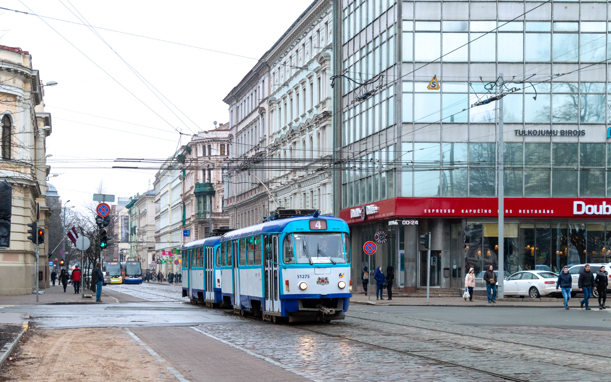 Рига, Tatra T3A № 51275