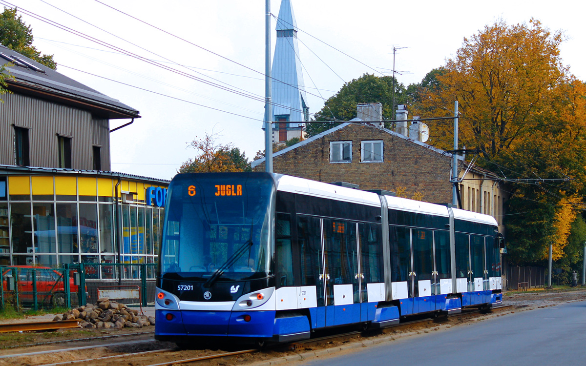 Riga, Škoda 15T ForCity Alfa Riga Br. 57201