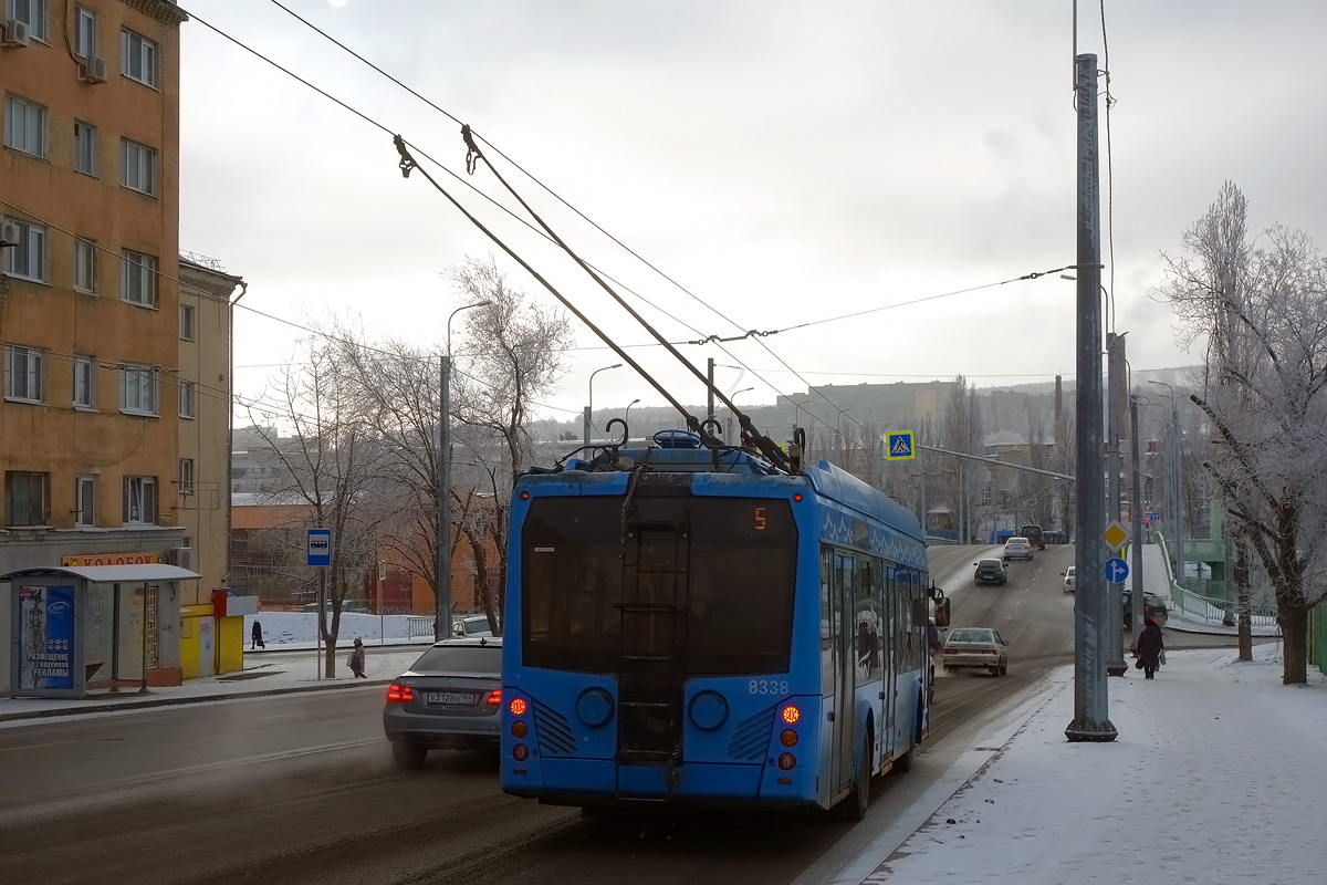 Саратов, БКМ 321 № 8338