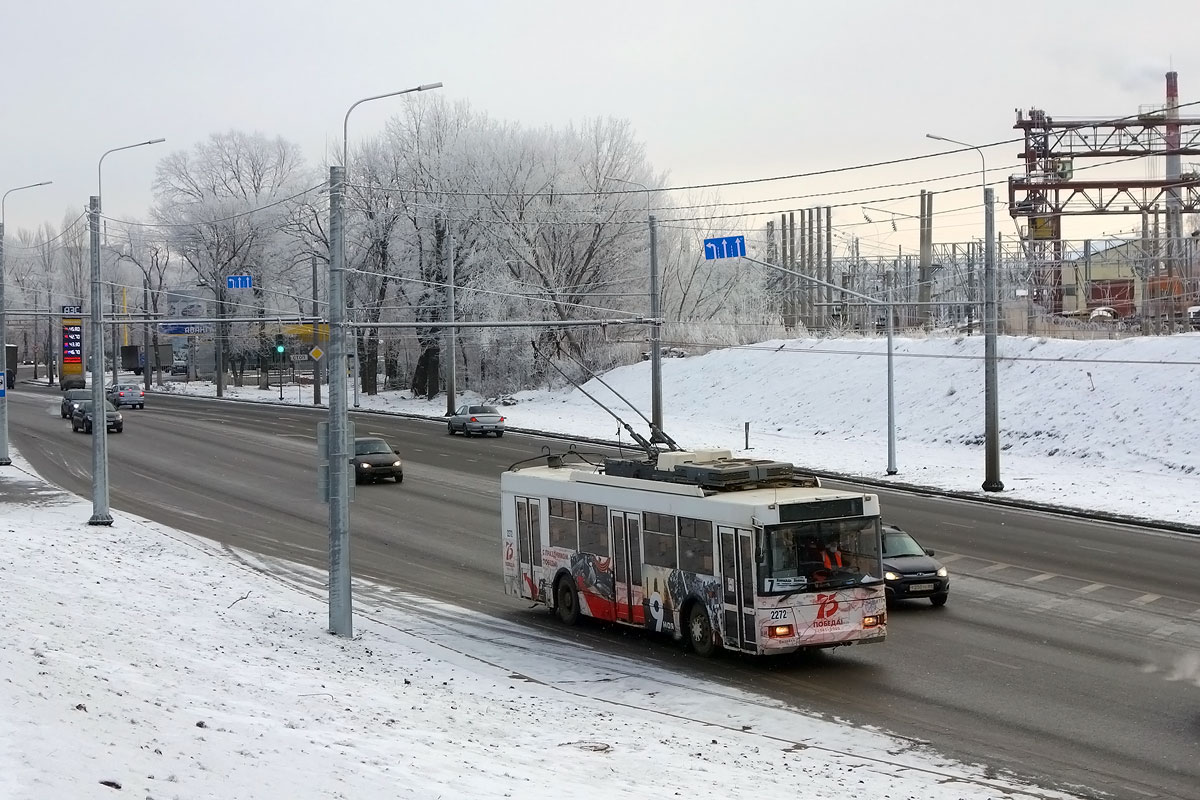 Saratov, Trolza-5275.05 “Optima” N°. 2272; Saratov — Trolleybus lines
