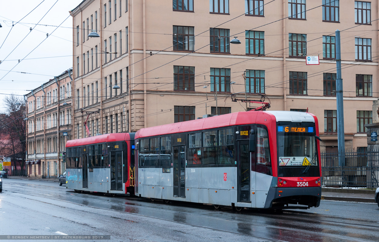 Санкт-Петербург, ЛМ-68М3 № 3504