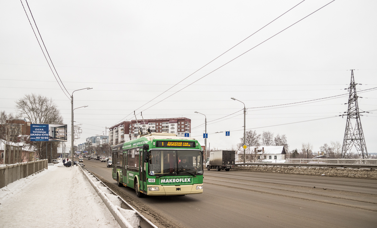 托木斯克, BKM 321 # 405