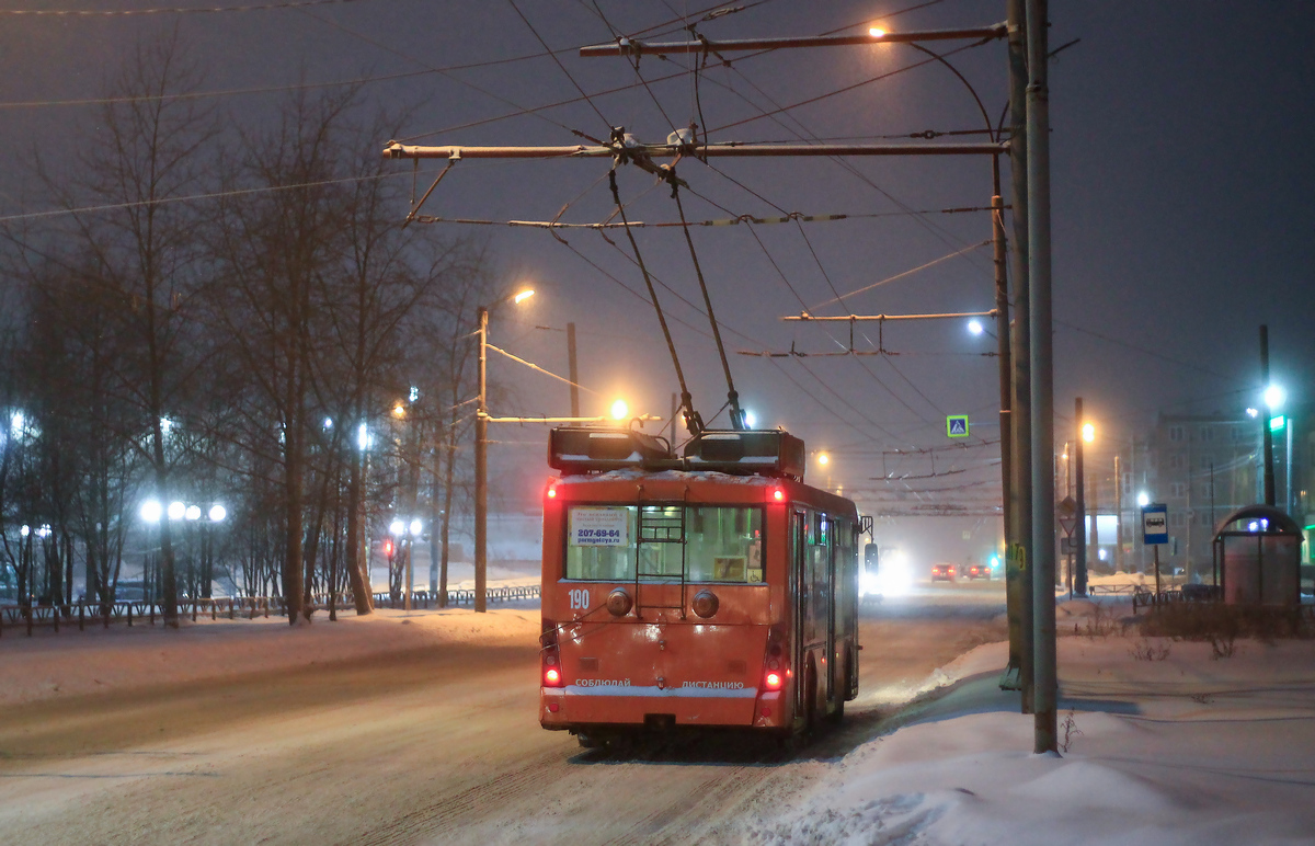 Березники, Тролза-5265.00 «Мегаполис» № 190