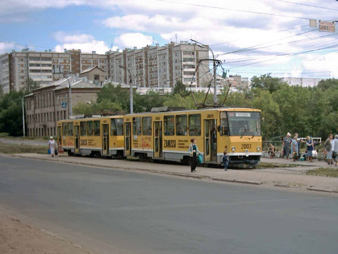 Ижевск, Tatra T6B5SU № 2003; Ижевск, Tatra T6B5SU № 2004