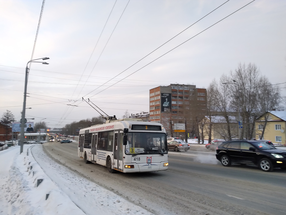Томск, БКМ 321 № 418