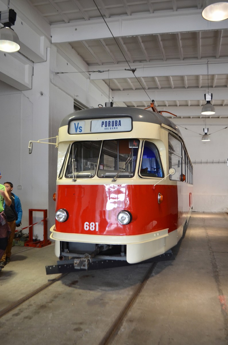 Острава, Tatra T2 № 681