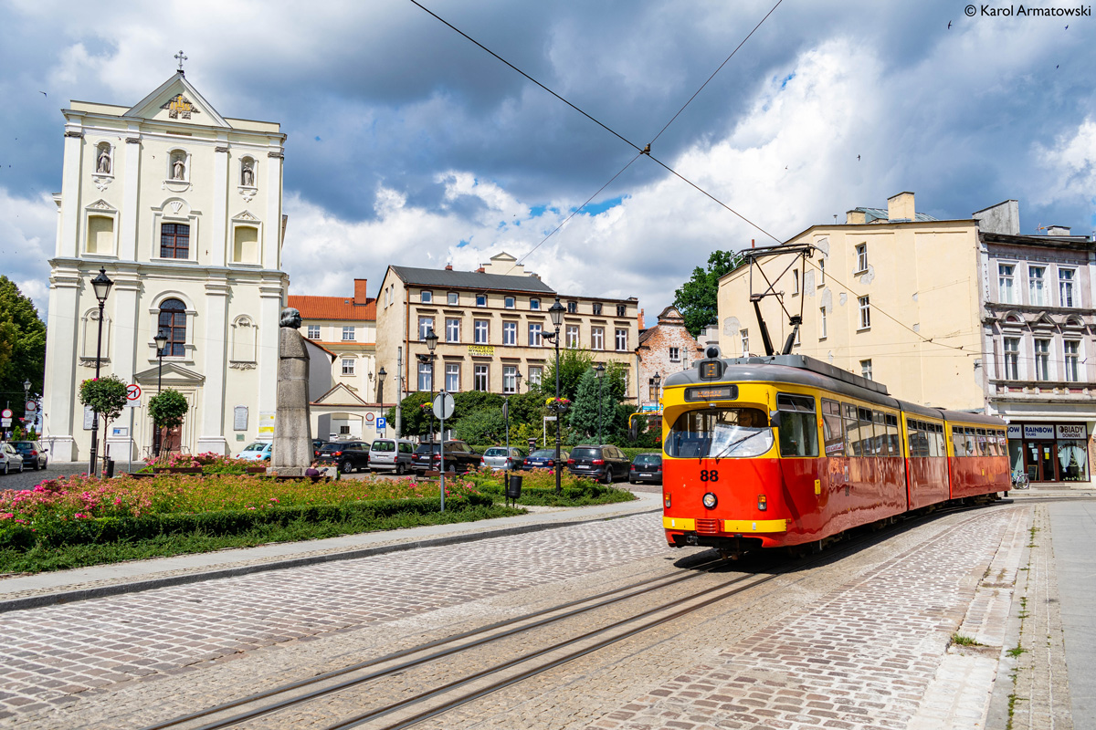 Грудзёндз, Duewag GT8 № 88