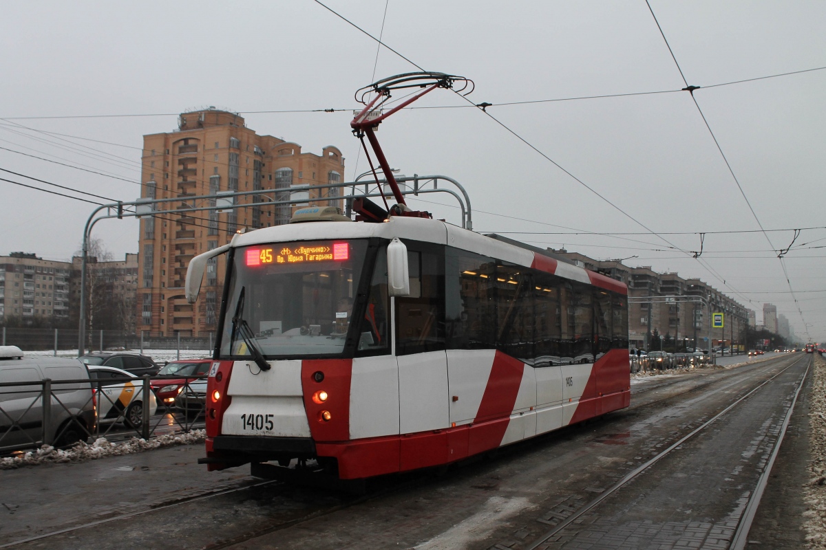 Санкт-Петербург, 71-153 (ЛМ-2008) № 1405