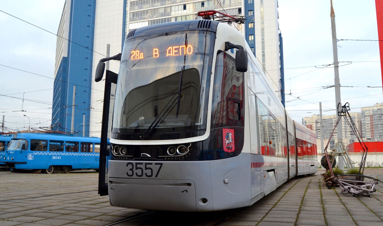 Москва, 71-414 (Pesa Fokstrot) № 3557