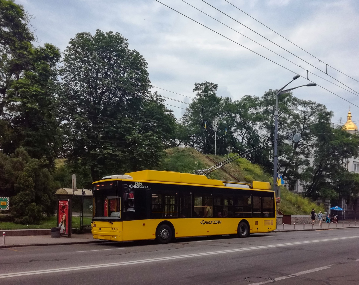 Киев, Богдан Т70117 № 1389