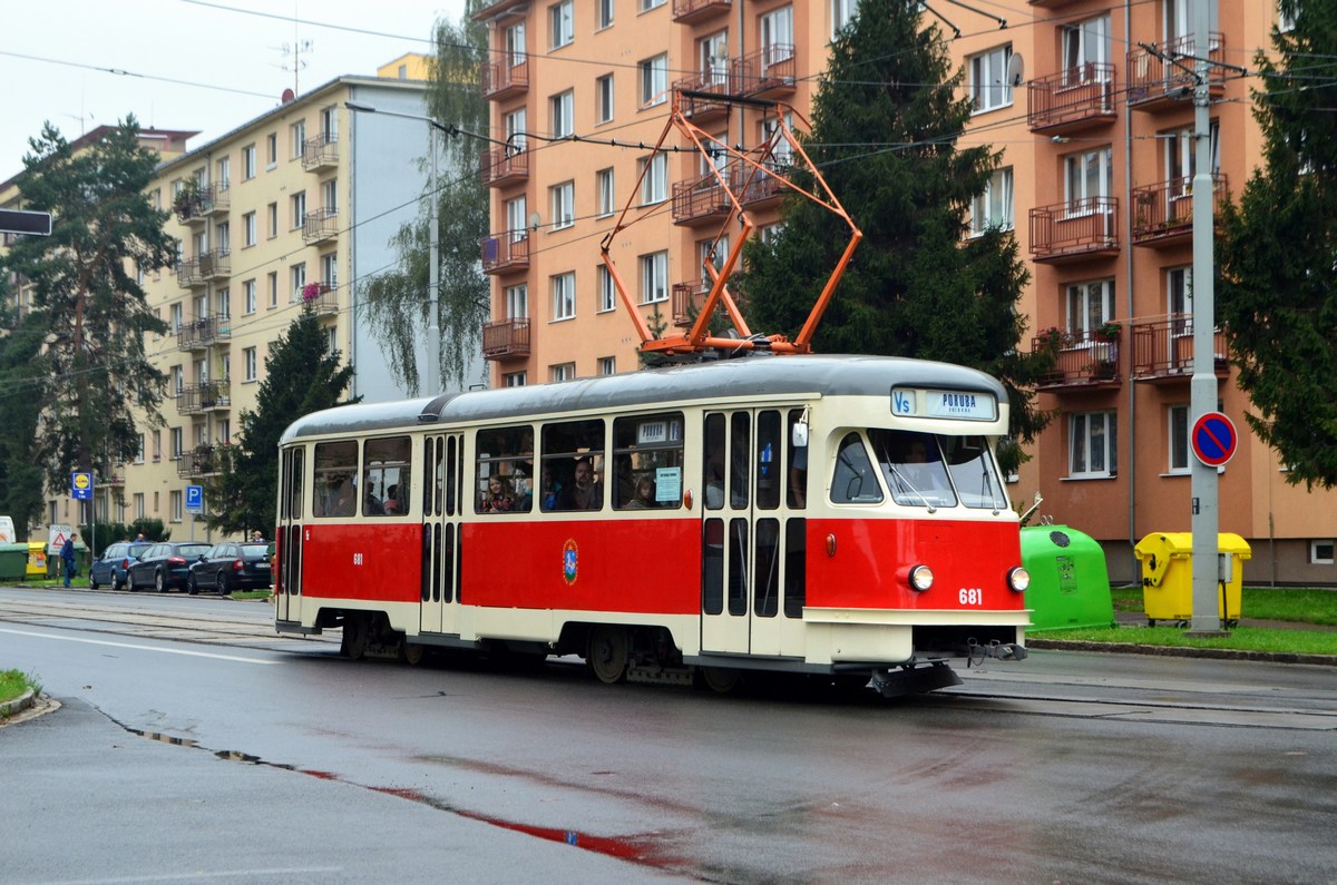 Острава, Tatra T2 № 681