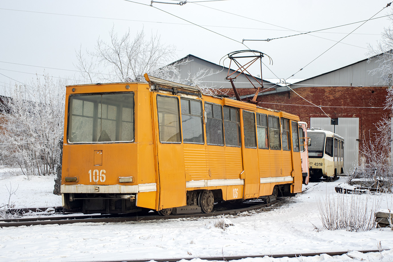Усолье-Сибирское, 71-605 (КТМ-5М3) № 106