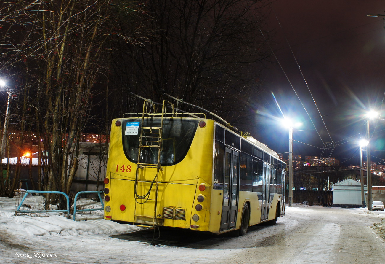 Мурманск, ВМЗ-5298.01 «Авангард» № 148
