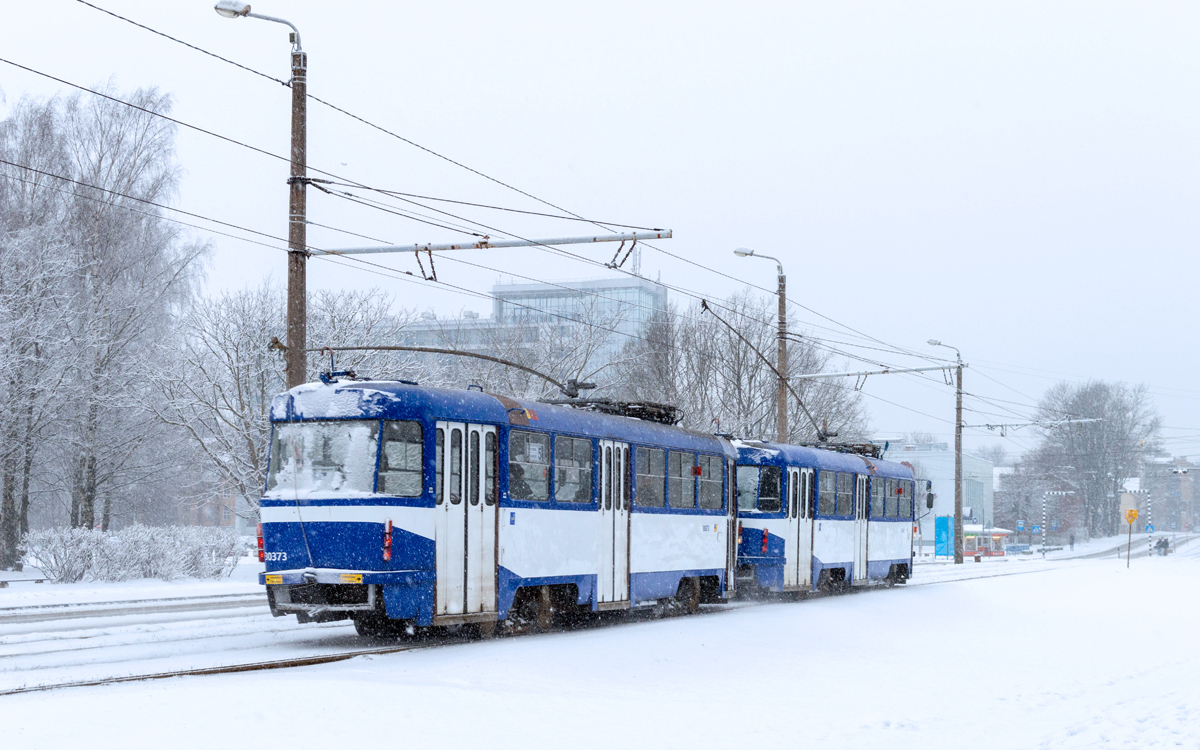 Рига, Tatra T3A № 30373